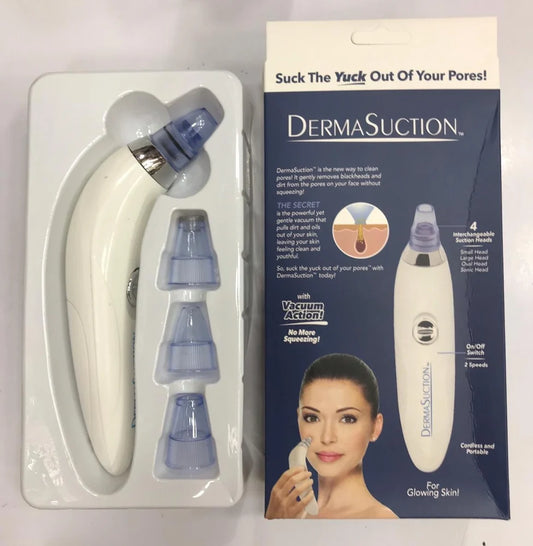 Derma Suction Blackhead Remover | Pimple Pore Cleaning Device